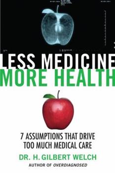 Less Medicine More Health Book Cover