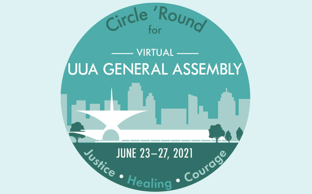 GA 2021 Logo in a circle