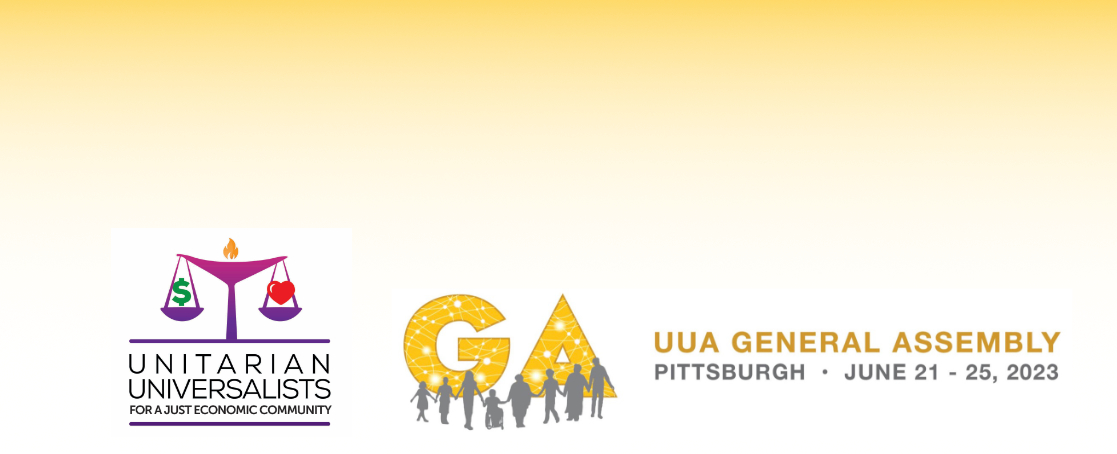 UUA General Assembly Pittsburgh, June 21–25, 2023