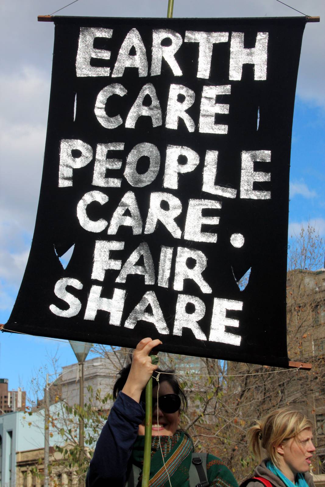 Earth Care People Care. Fair Share