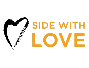 Side with Love logo; learn more at https://sidewithlove.org/