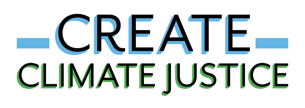 Create Climate Justice logo; https://www.createclimatejustice.net/