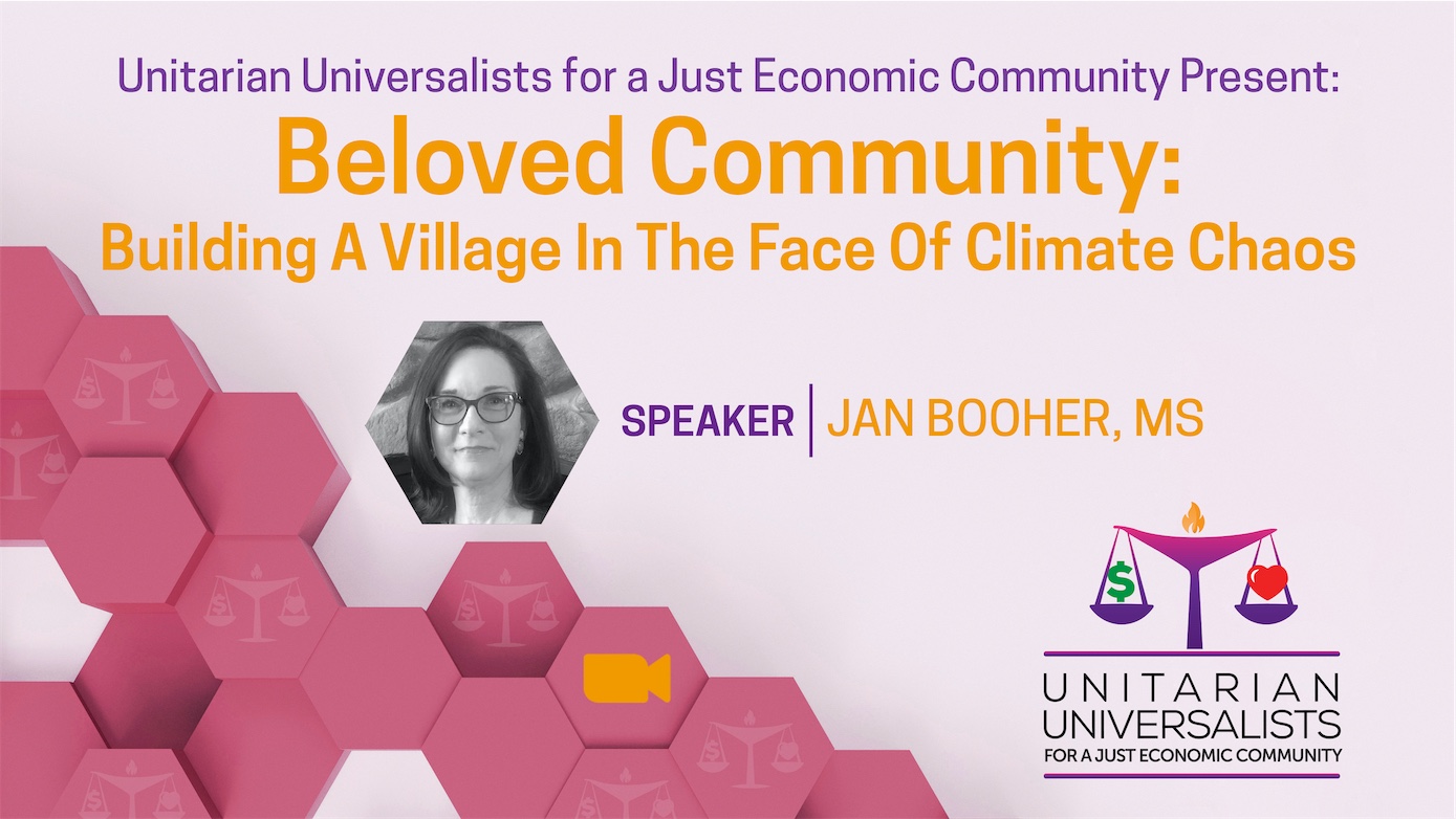 Beloved Community: Building a Village in the Face of Climate Chaos