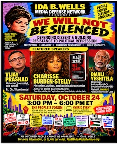 We Will Not Be Silenced